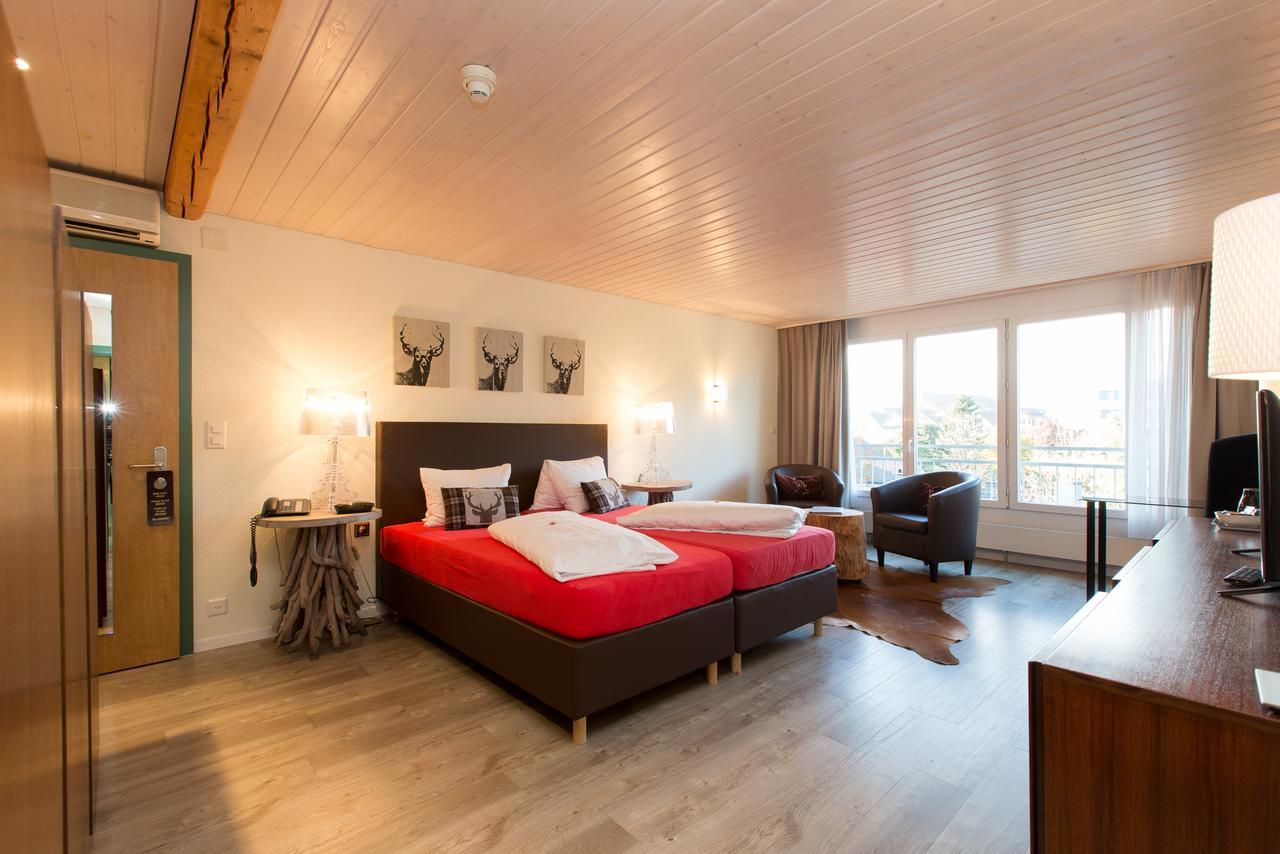 Hotel Landhaus Saentis Herisau Buitenkant foto