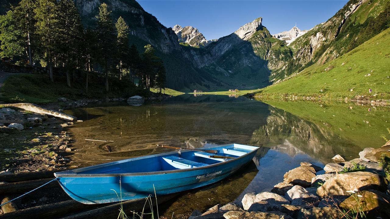 Hotel Landhaus Saentis Herisau Buitenkant foto