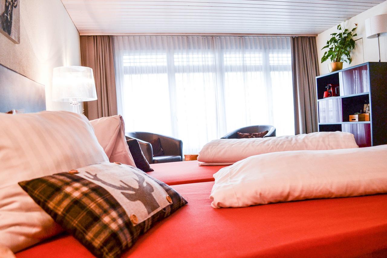 Hotel Landhaus Saentis Herisau Buitenkant foto