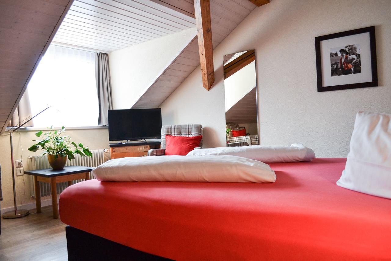 Hotel Landhaus Saentis Herisau Buitenkant foto
