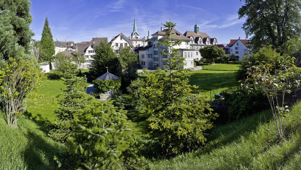 Hotel Landhaus Saentis Herisau Buitenkant foto