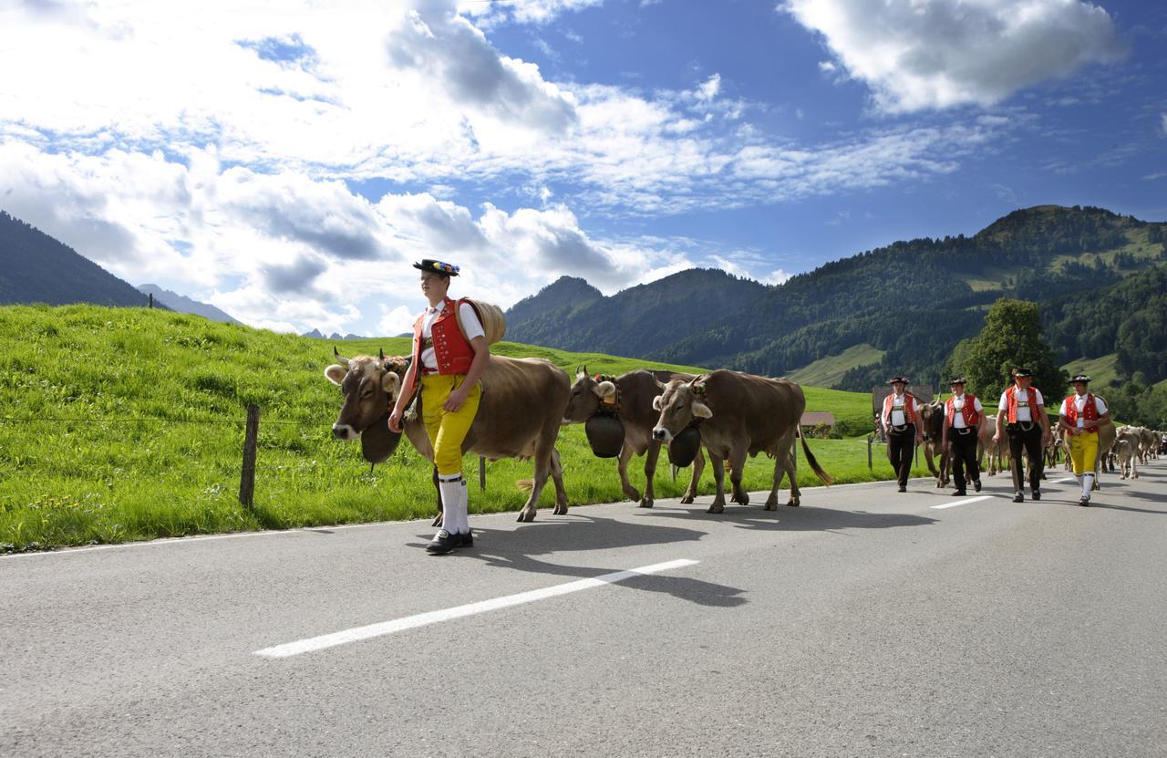 Hotel Landhaus Saentis Herisau Buitenkant foto